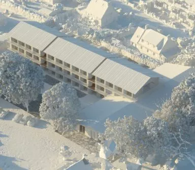 Construction de 20 logements et d'une maison de santé à Nevez