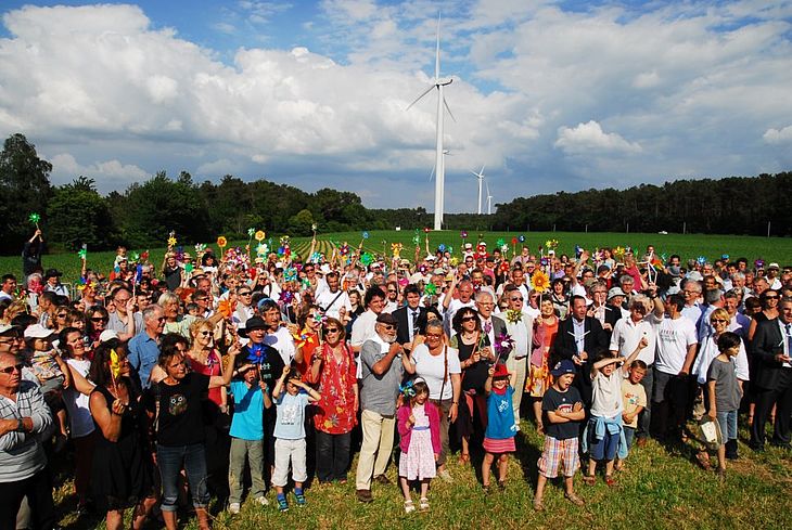 Inauguration de Bégawatts, juin 2014