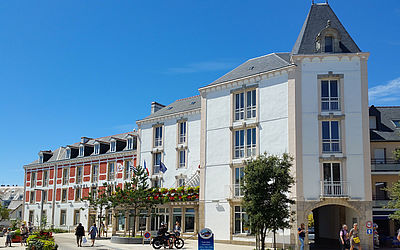 La Mairie de Quiberon