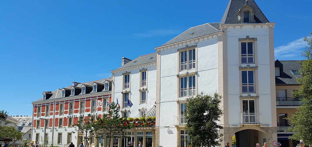 La Mairie de Quiberon