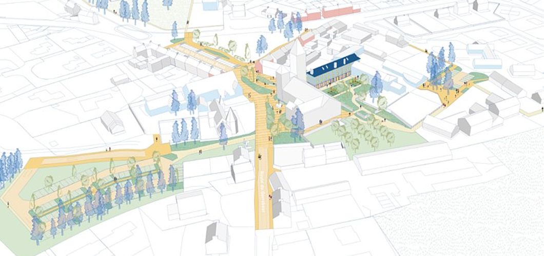 Logement, attractivité, patrimoine, paysage : une concession d’aménagement pour un projet multisites au Folgoet