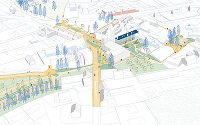 Logement, attractivité, patrimoine, paysage : une concession d’aménagement pour un projet multisites au Folgoet