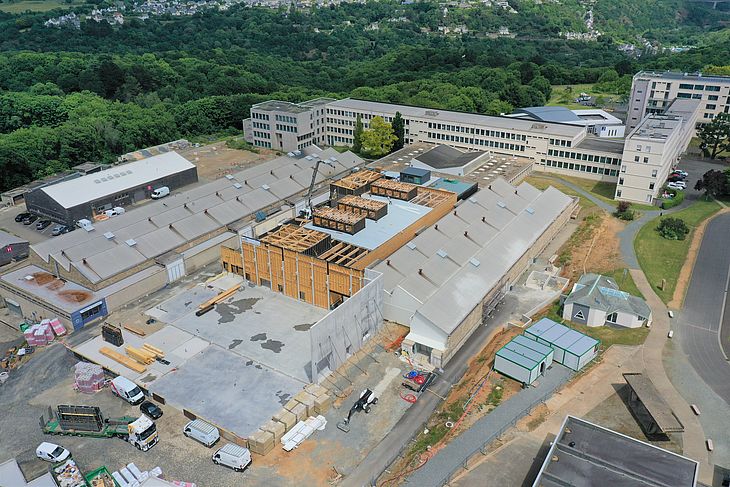 Les ateliers du lycée Freyssinet © Armel Istin