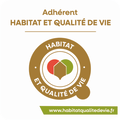 Logo habitat et qualité de vie